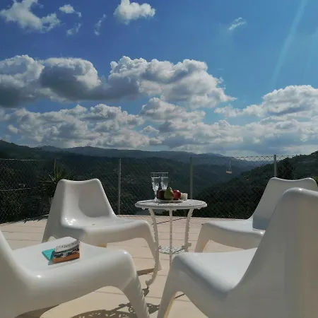 Casa Douro Terrace Feriehus Baião