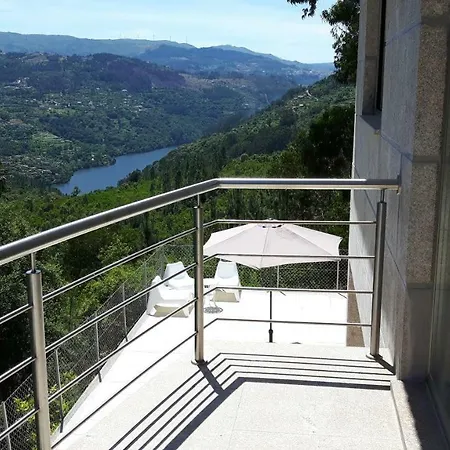 Casa Douro Terrace Feriehus Baião