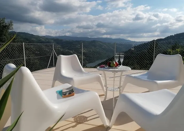 Semesterbostad Casa Douro Terrace Baião